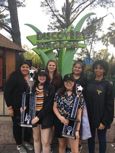NYN Students earn top honors at festival in Discovery Kingdom